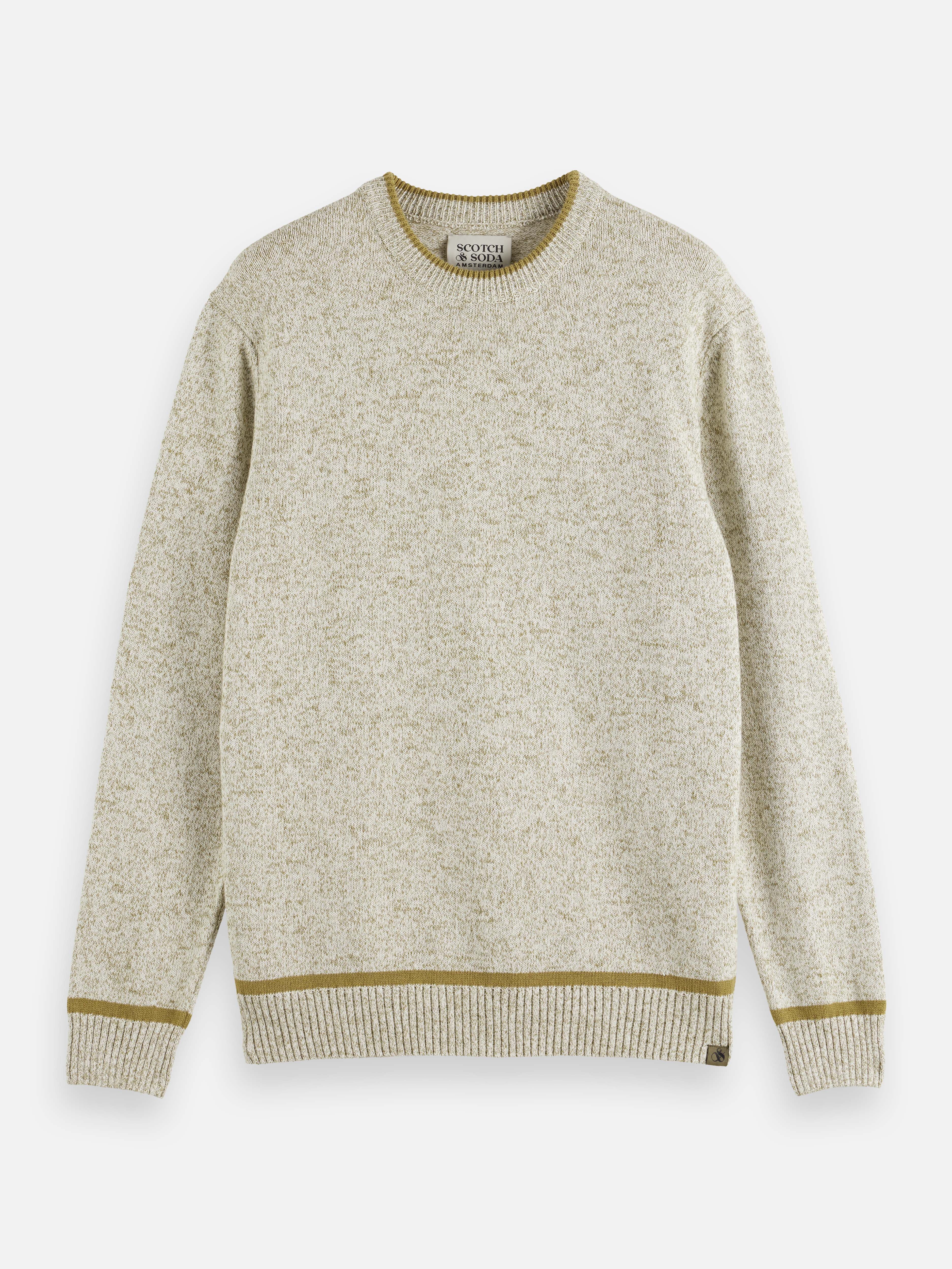 Scotch & Soda Men's Cream Sweater main image 0