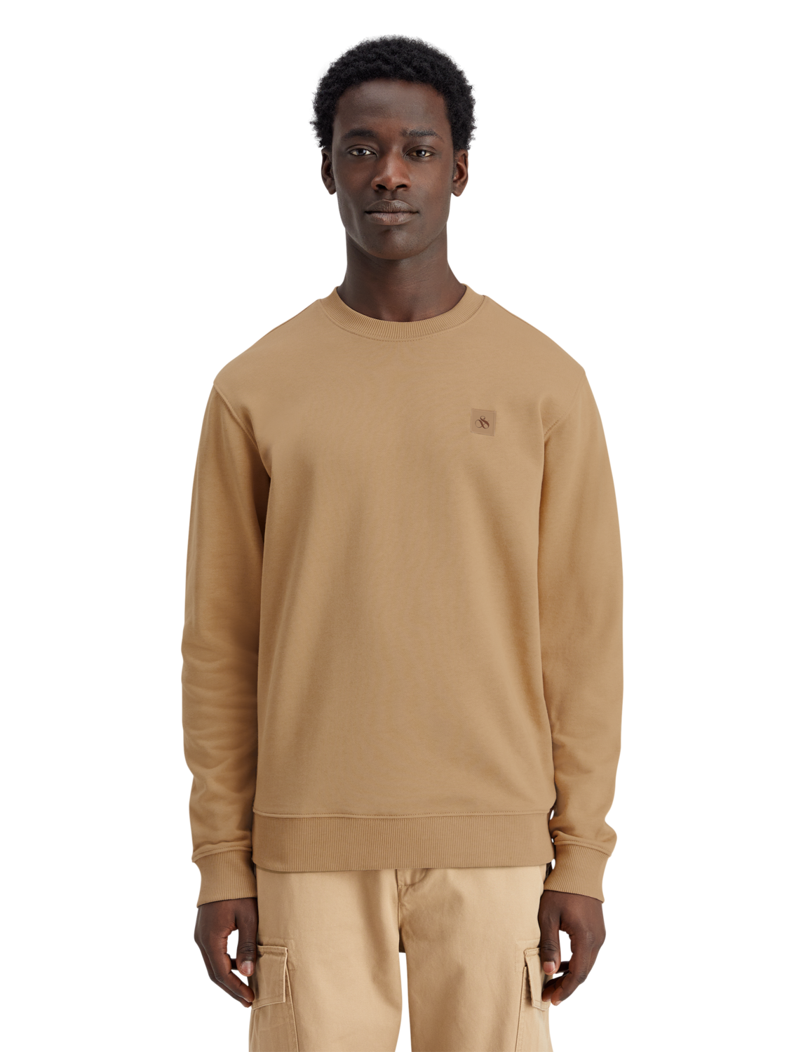 Essential Badge crew sweat