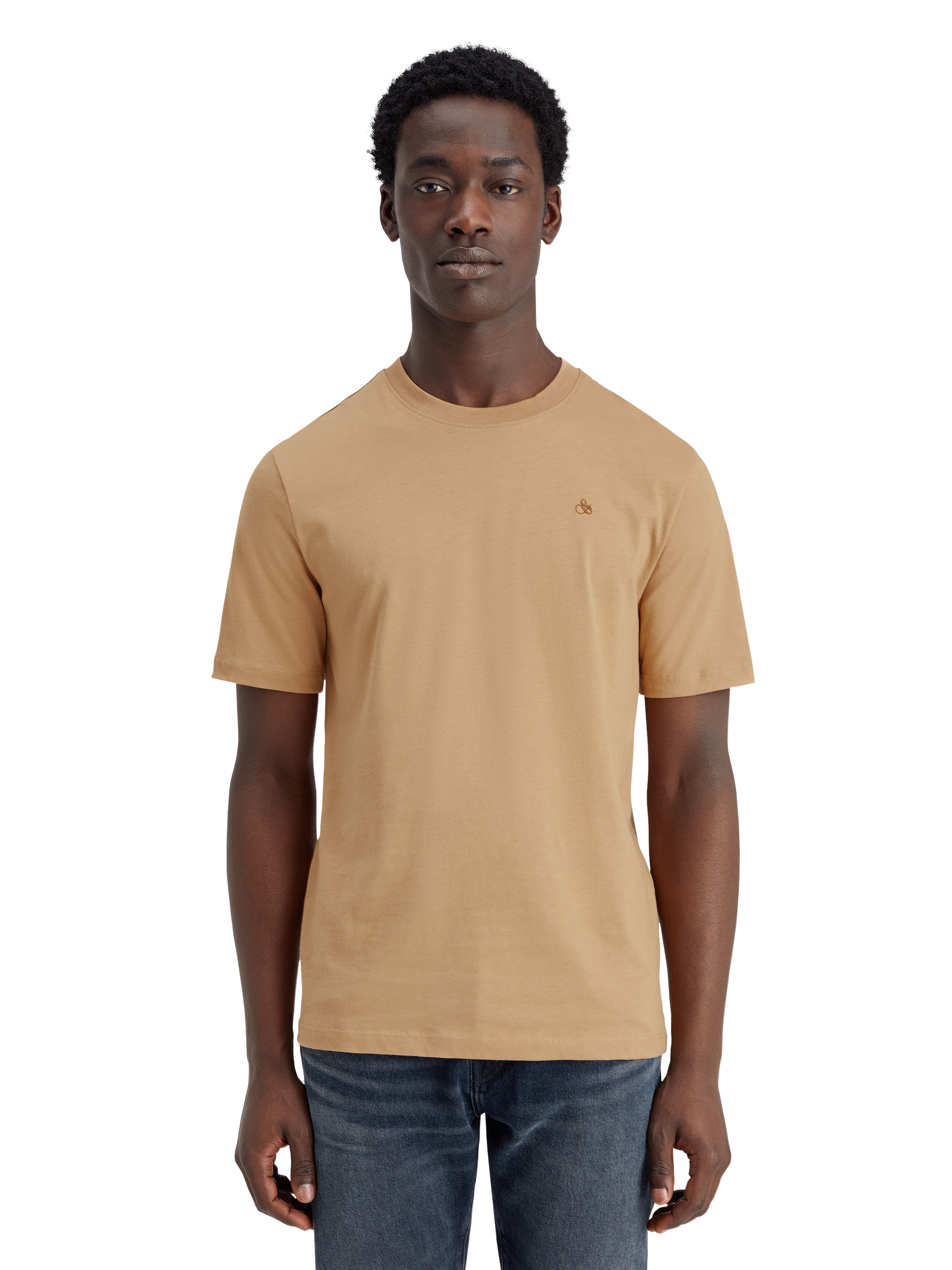 Essential Regular fit logo t-shirt