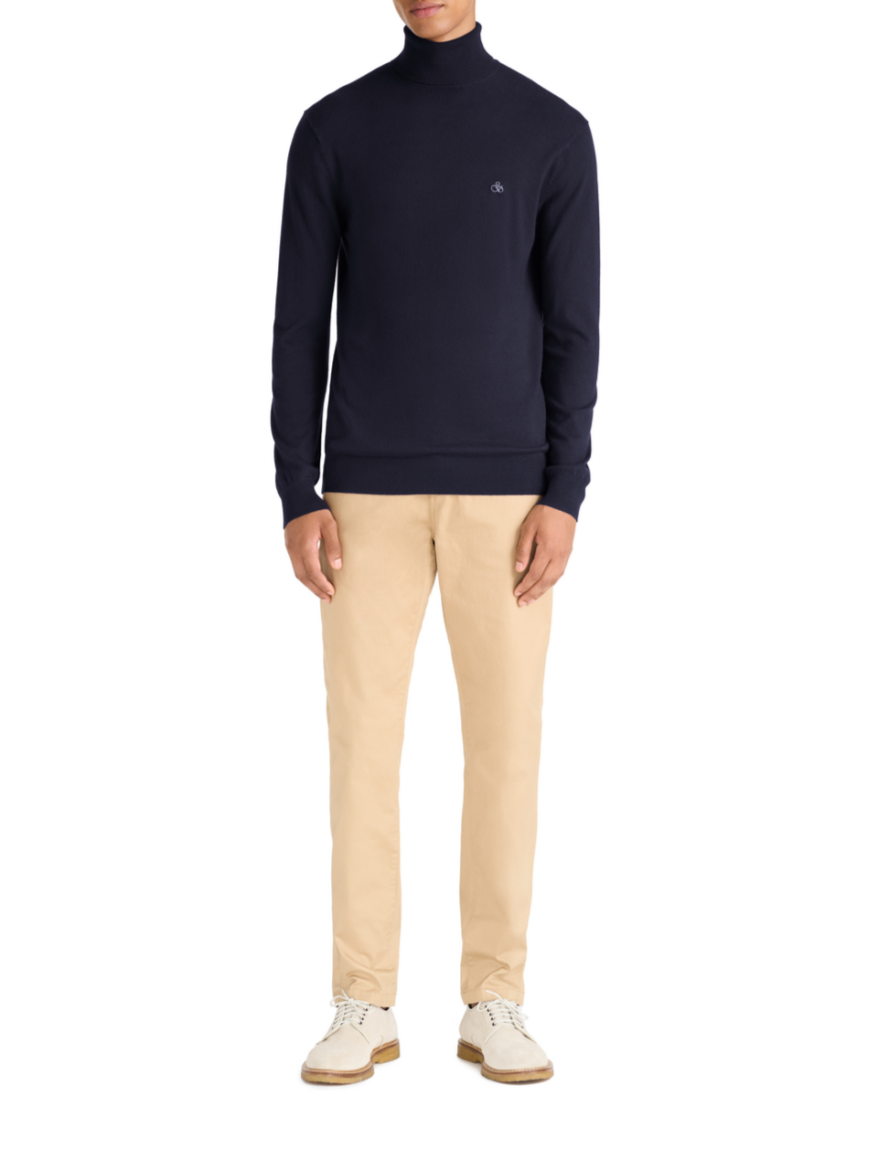 TURTLENECK VISCOSE SWEATER