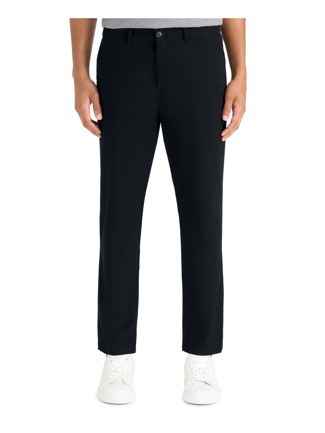 Essentials DRIFT COTTON-BLEND TWILL CHINO