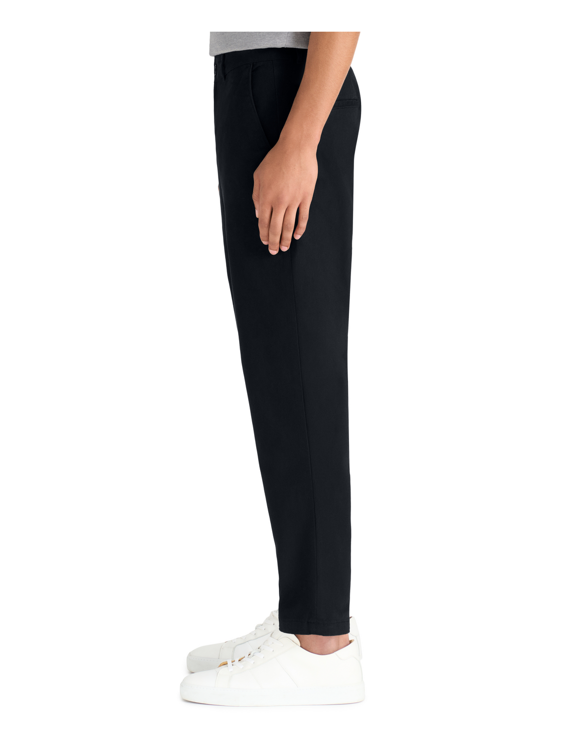 Essentials DRIFT COTTON-BLEND TWILL CHINO