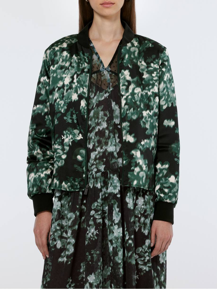 Reversible quilted bomber – Scotch Soda Amsterdam