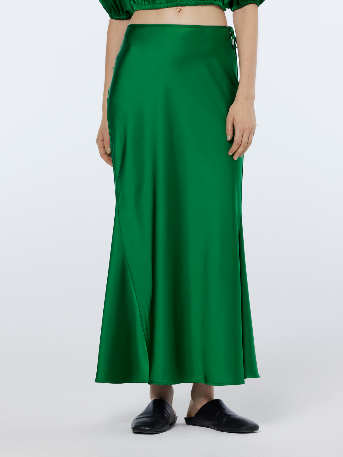 Midi Bias Skirt