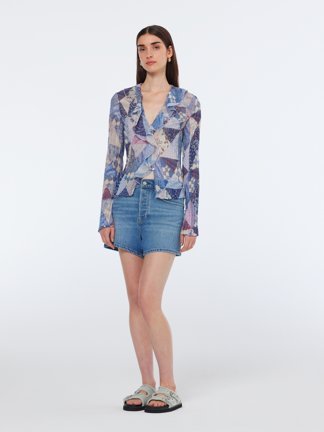 Ruffle Top