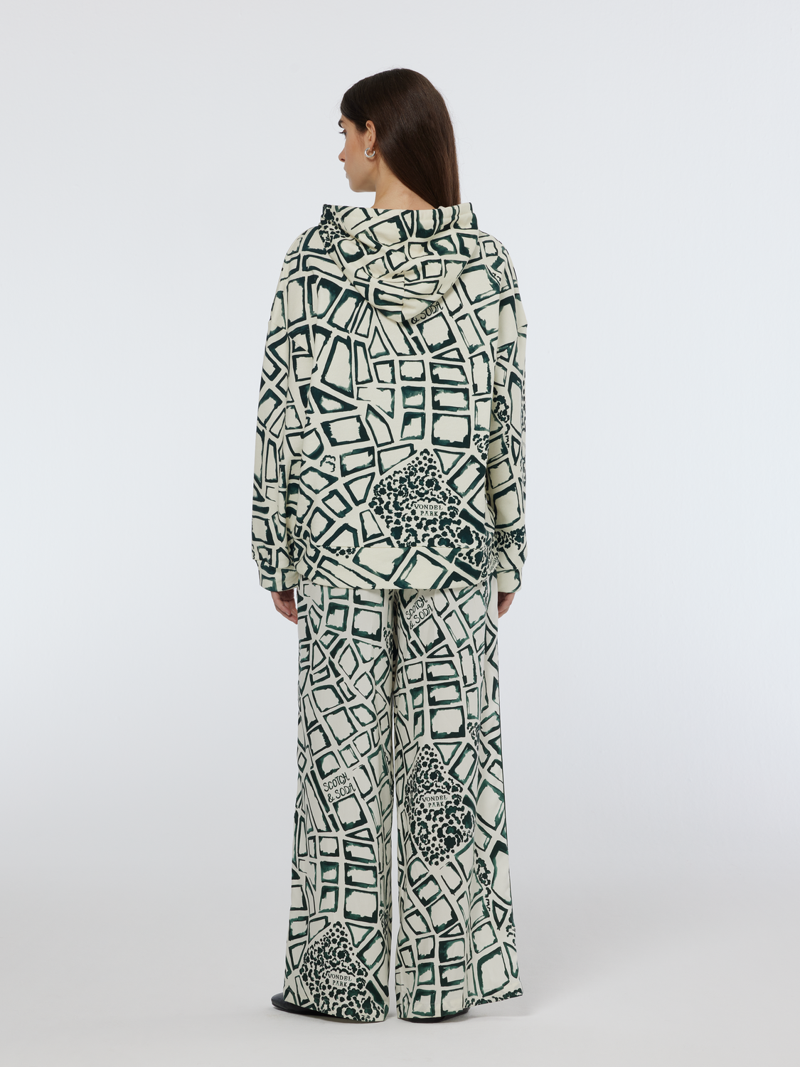 printed hoodie