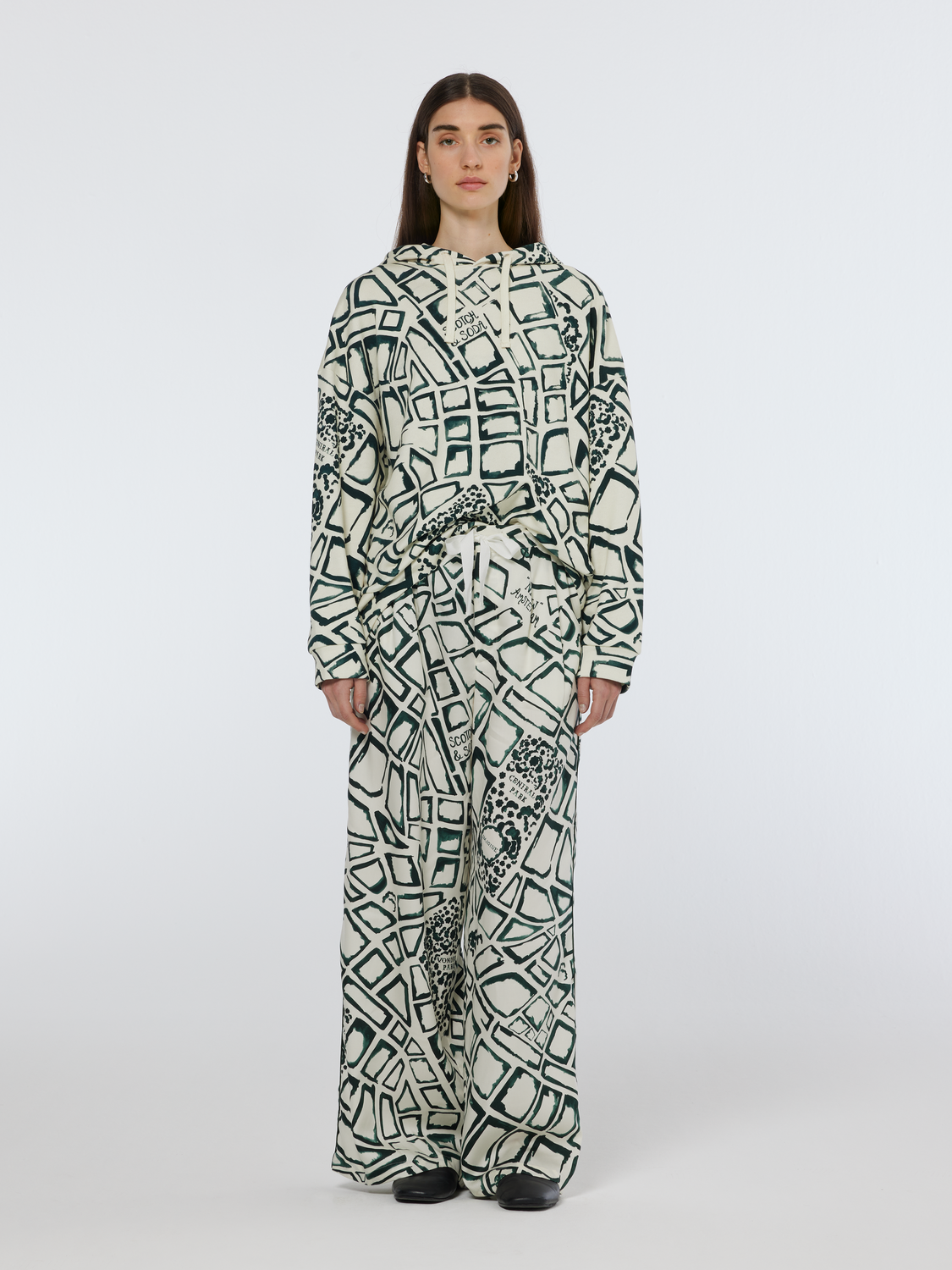 printed hoodie