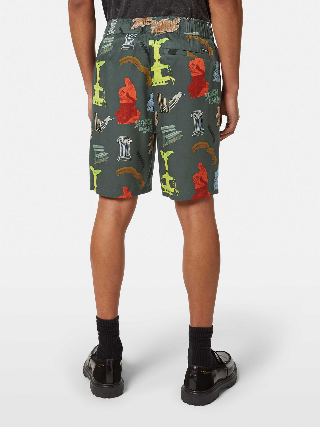 Fave Printed bermuda short