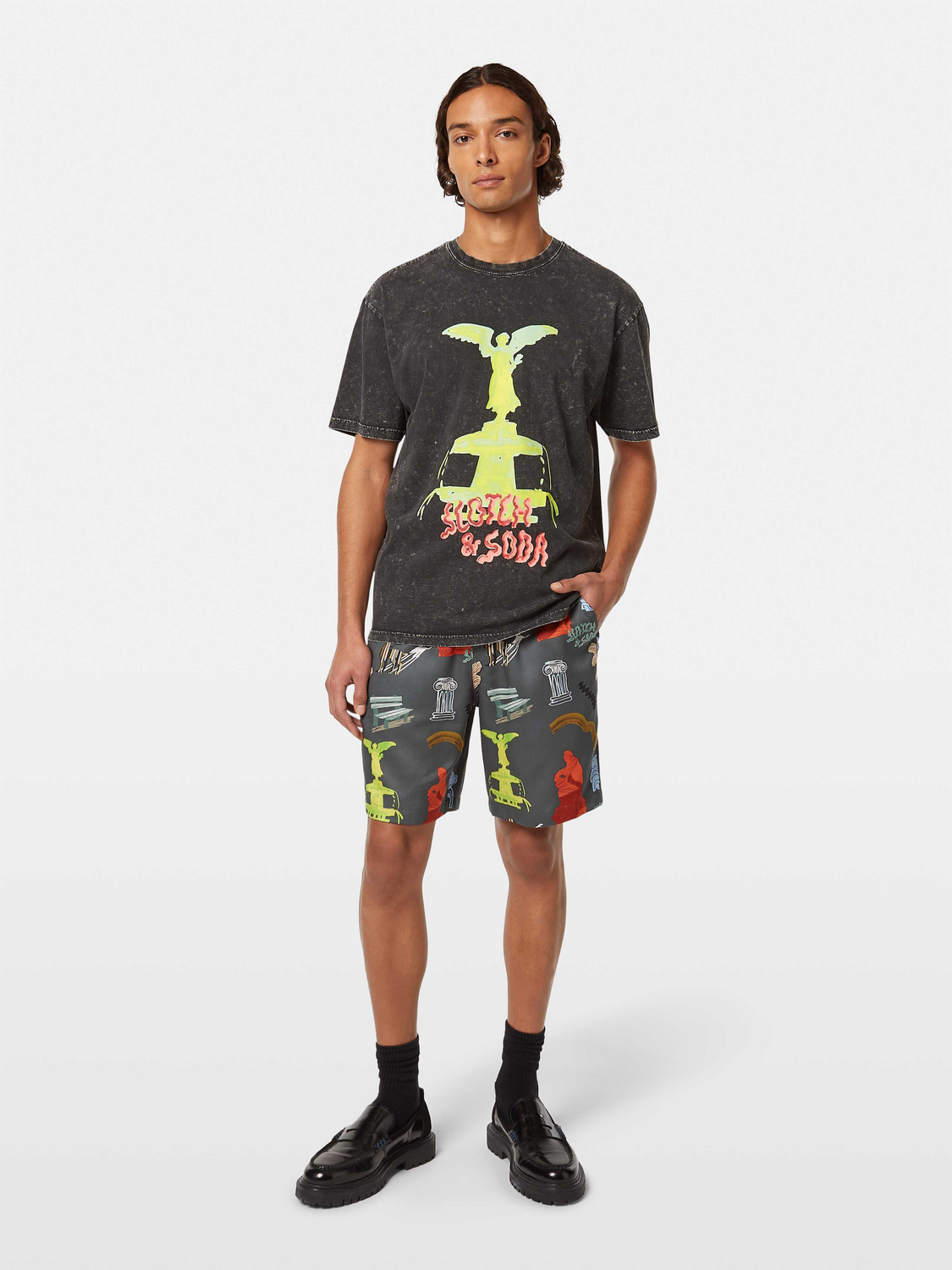 Fave Printed bermuda short