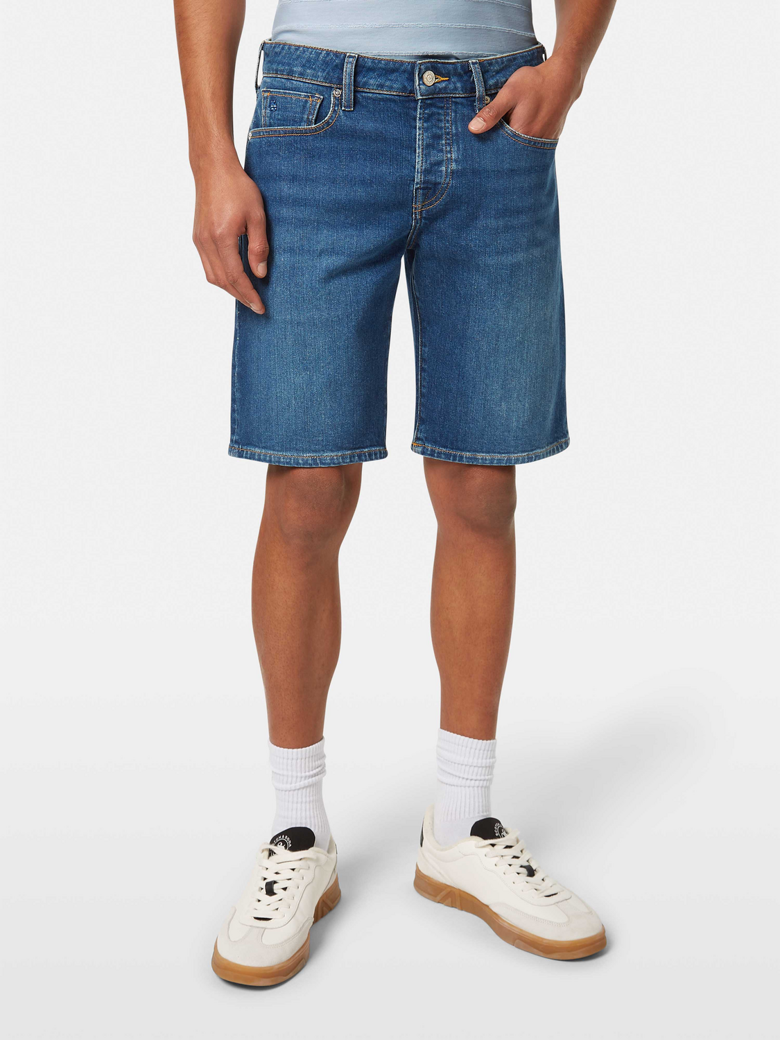Ralston Slim Denim Short