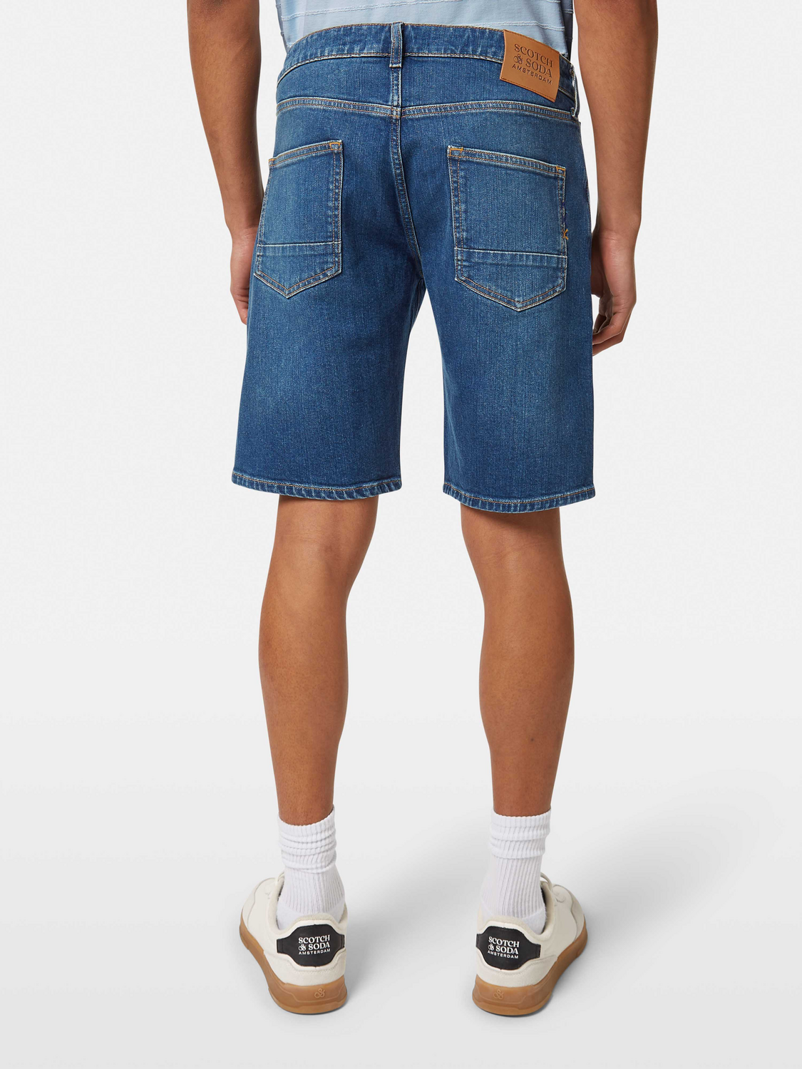 Ralston Slim Denim Short