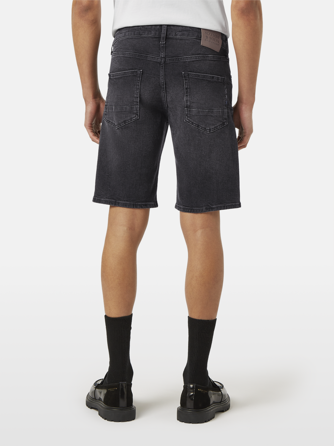 Ralston Slim Denim Short