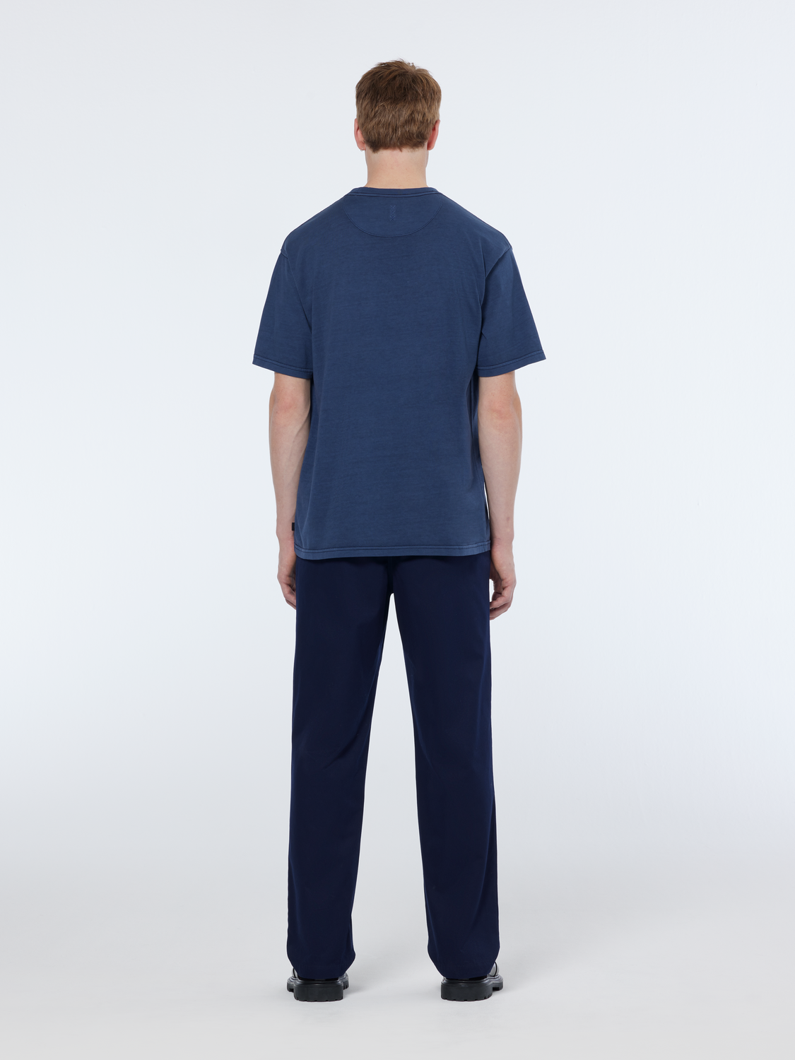 3 crosses garment dye t-shirt