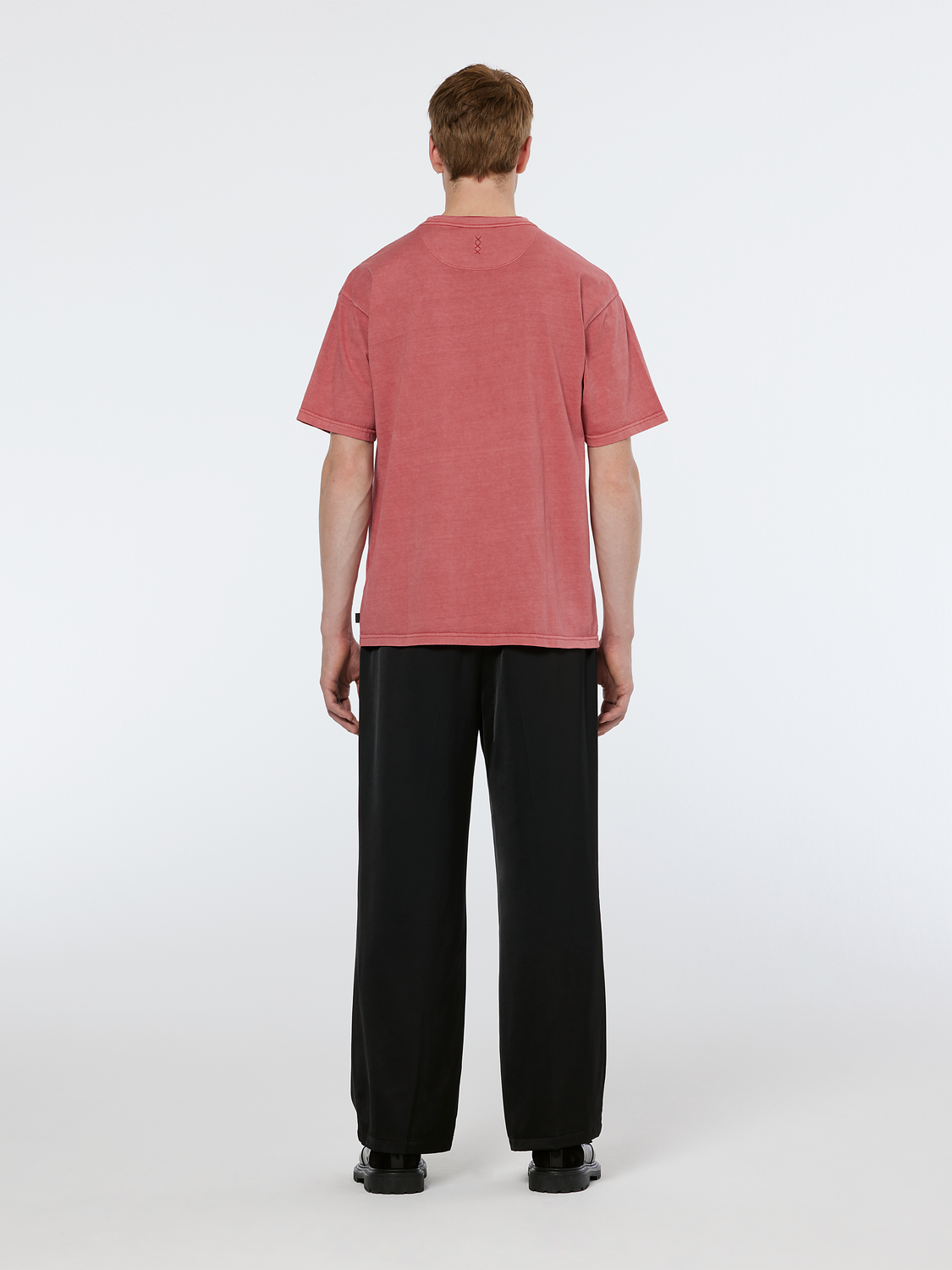 3 crosses garment dye t-shirt