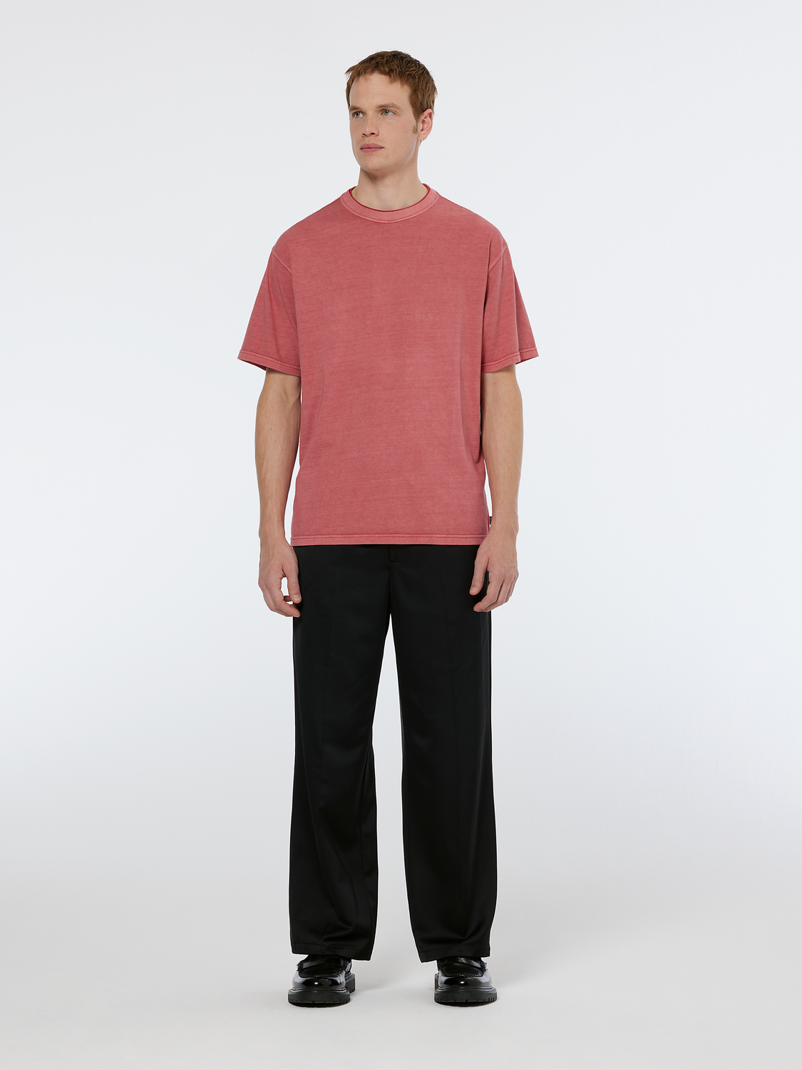 3 crosses garment dye t-shirt