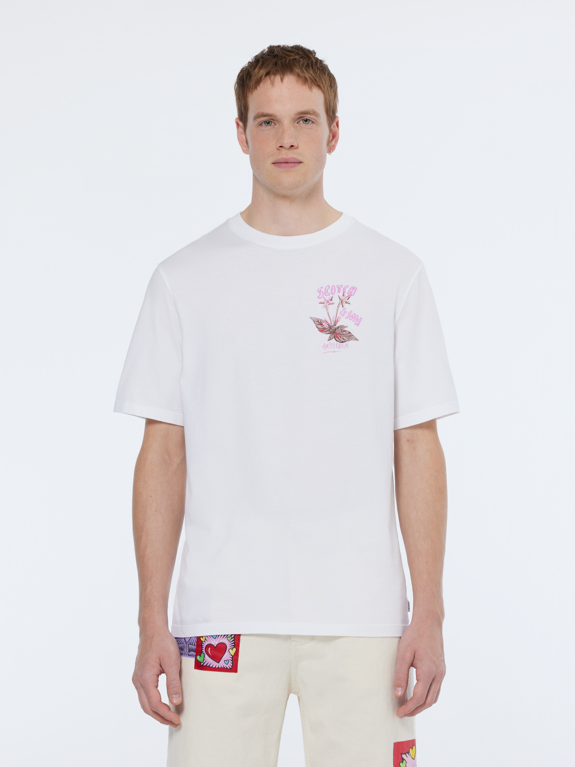 artwork t-shirt – Scotch & Soda Amsterdam