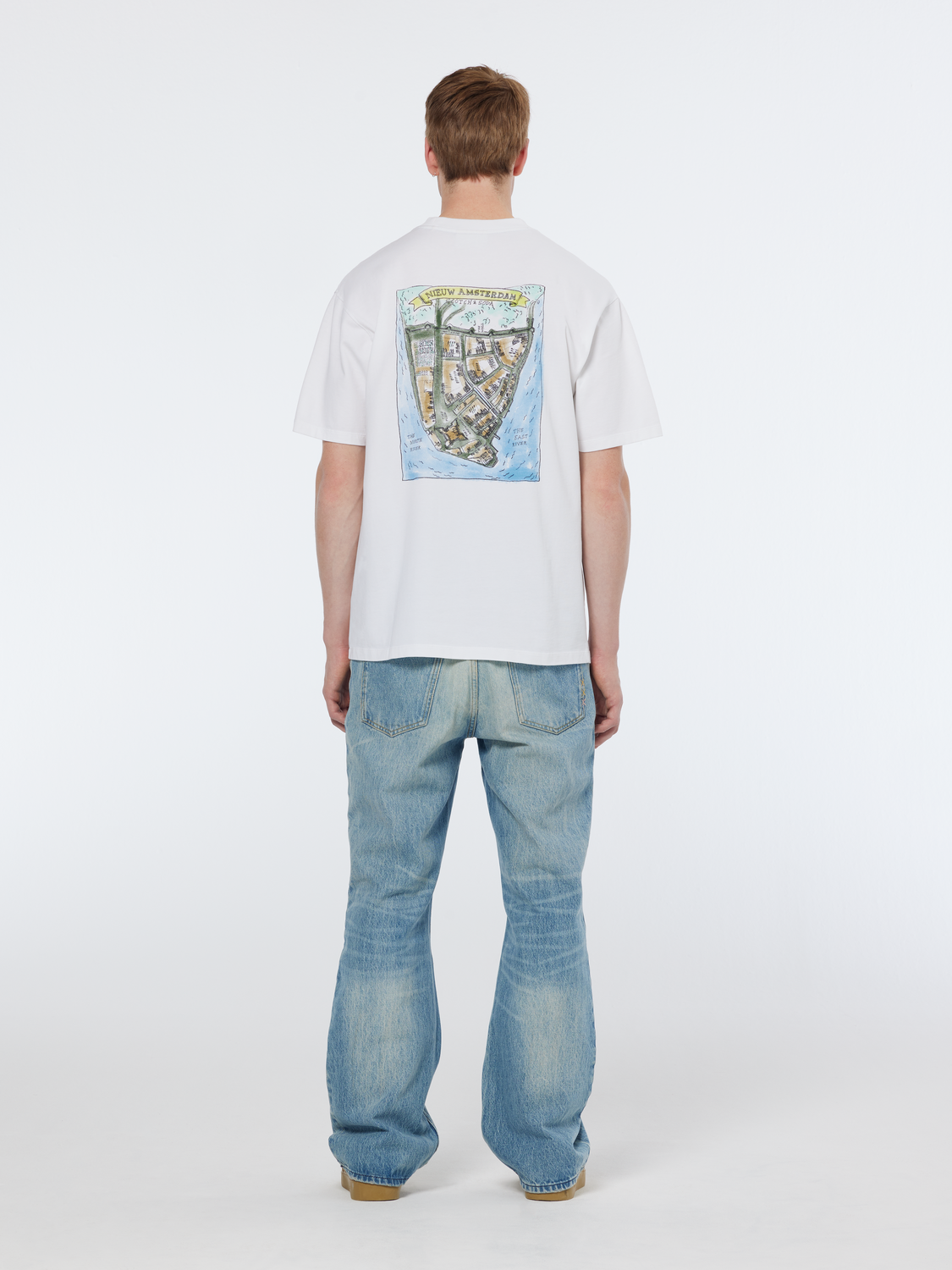 artwork relaxed t-shirt
