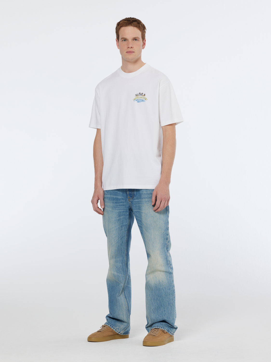 artwork relaxed t-shirt