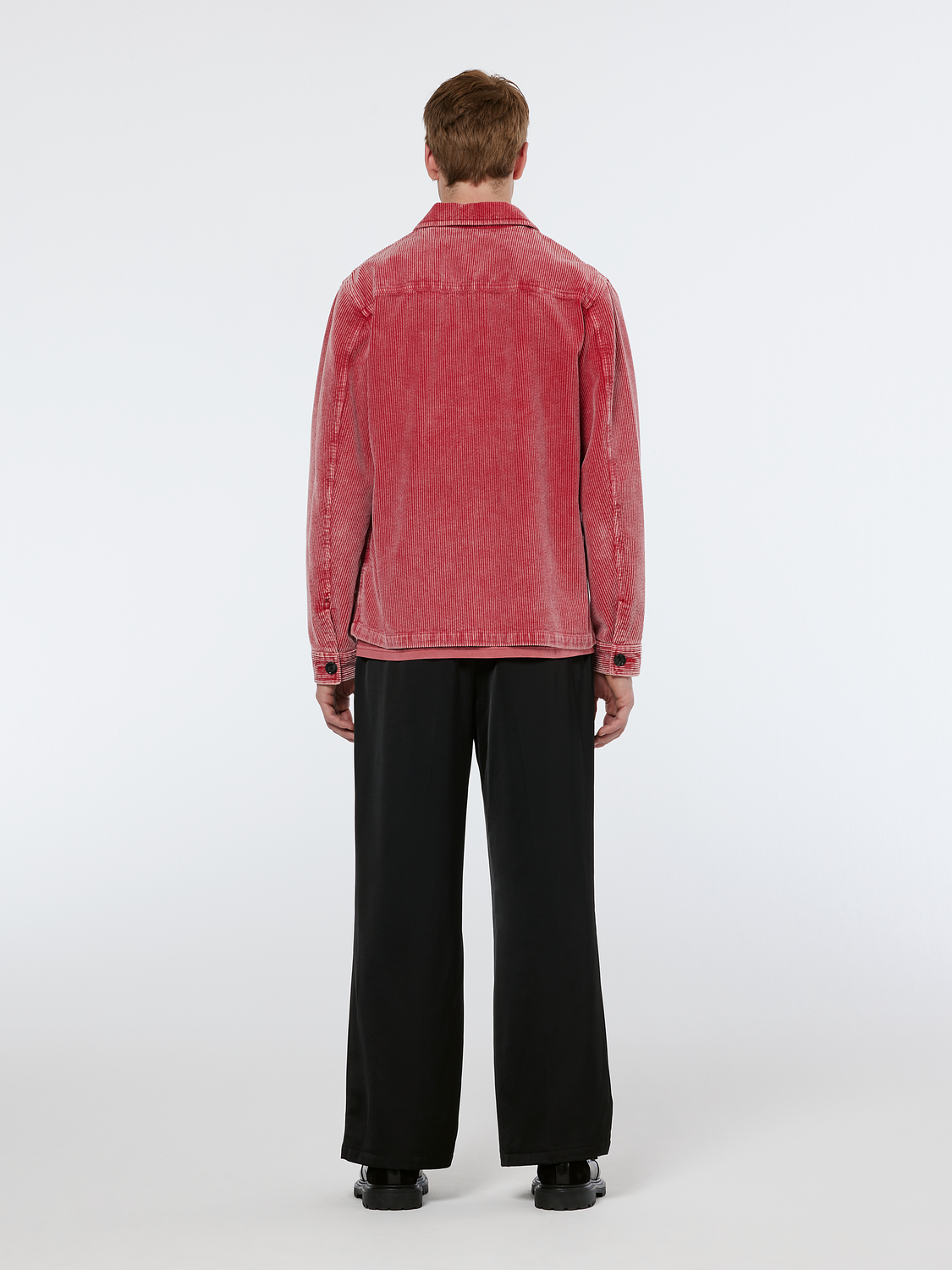 Heavy satin relaxed fit jogger