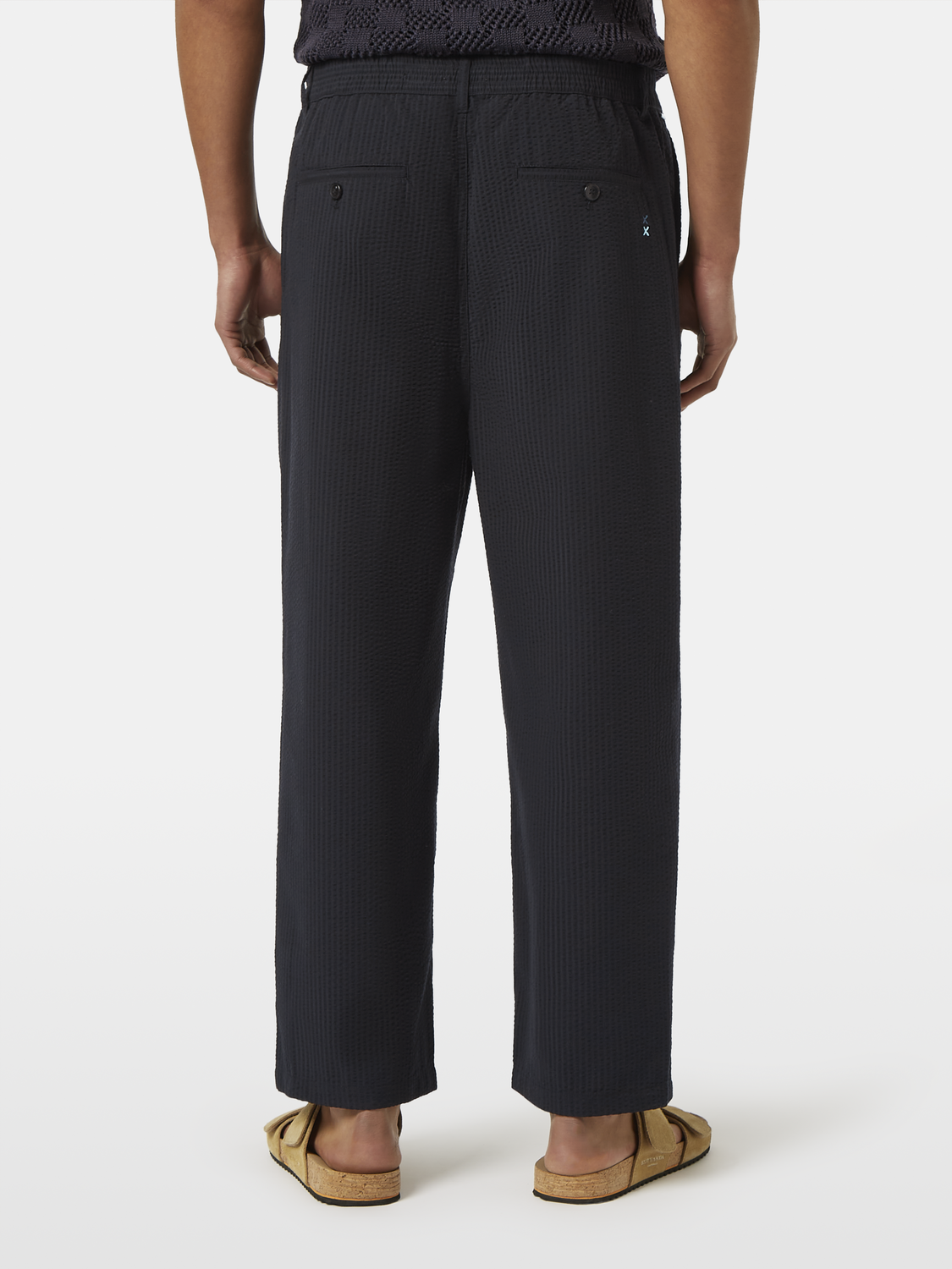 Seersucker Jogger