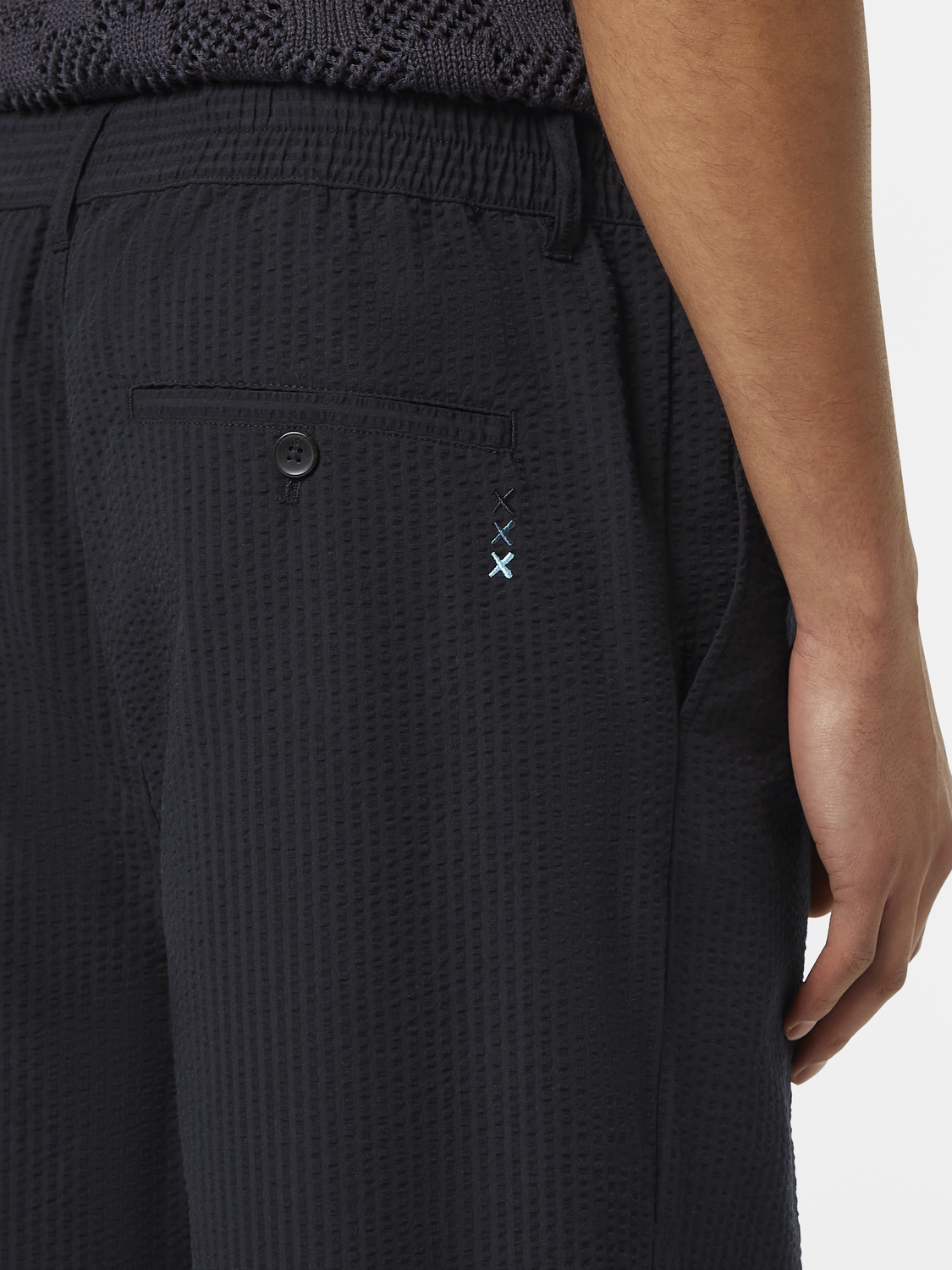 Seersucker Jogger