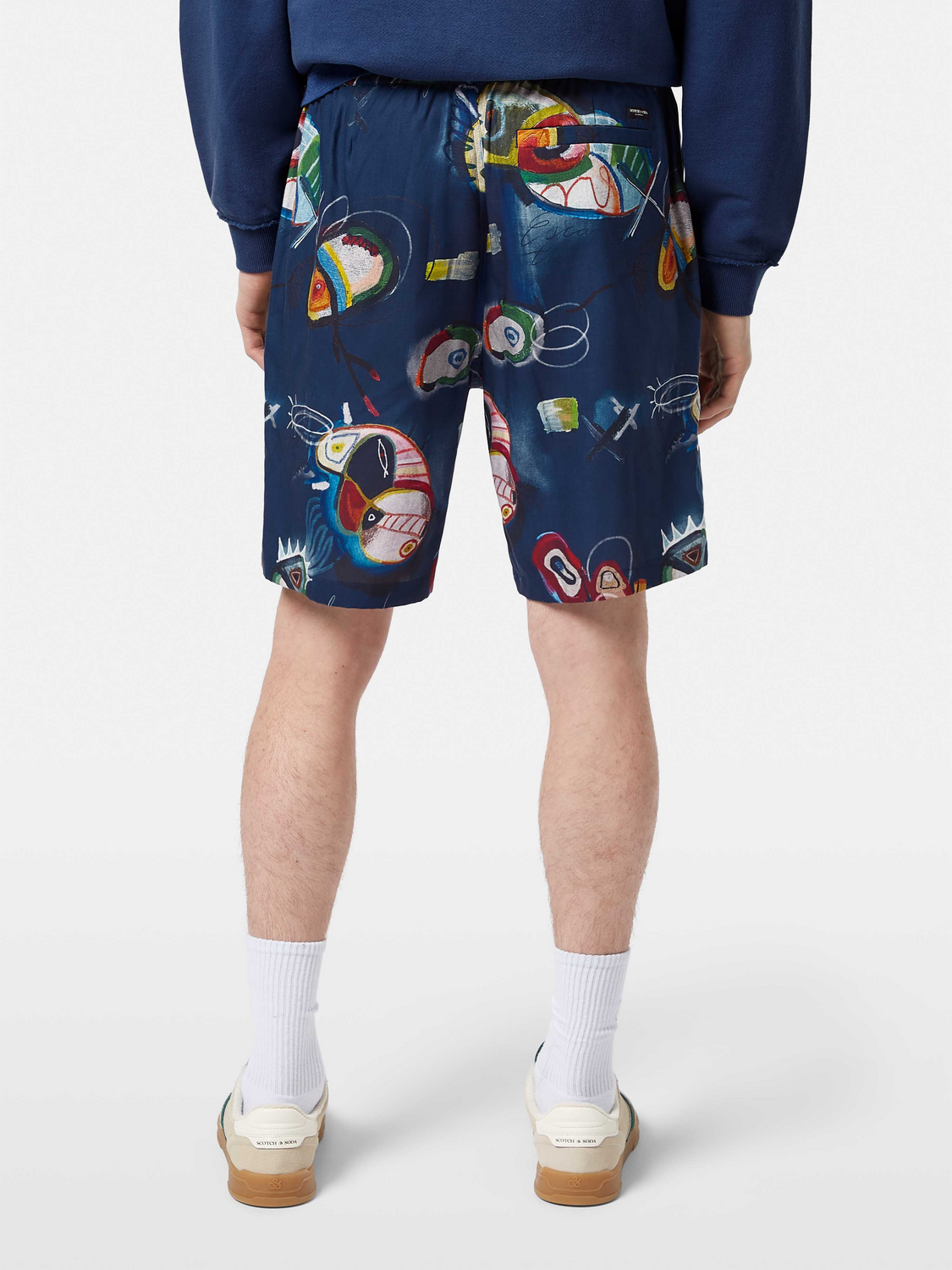 Fave Printed Bermuda Shorts