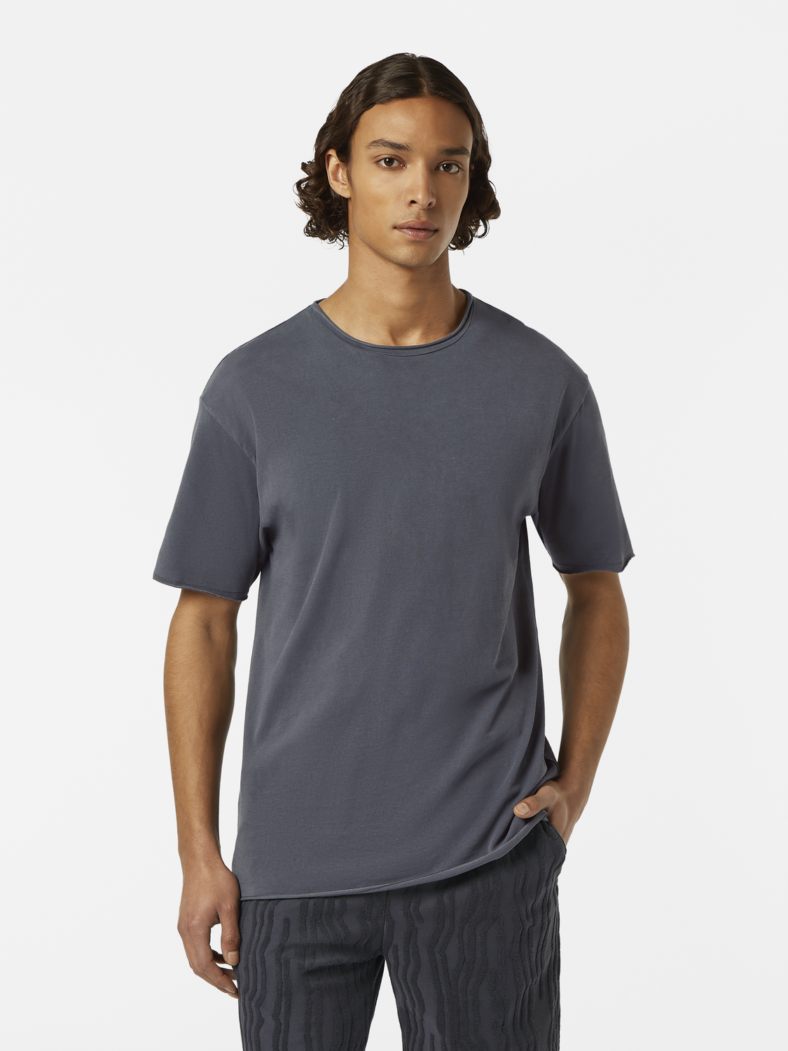 Raw Edge T-Shirt