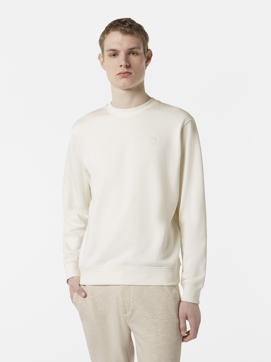 Seasonal Essentials logo sweatshirt