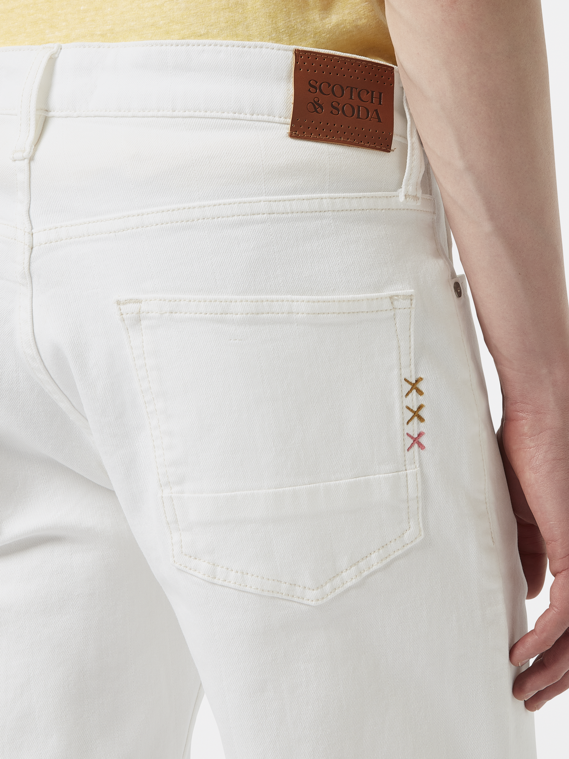 Ralston denim shorts