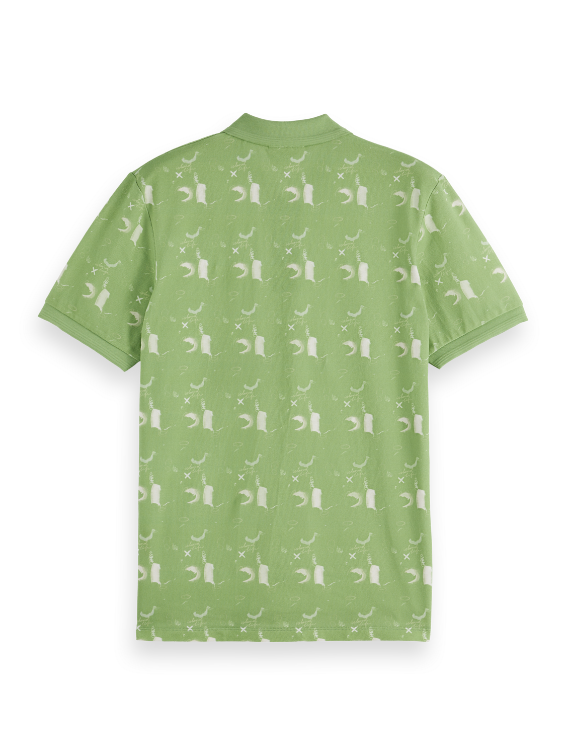 Printed polo