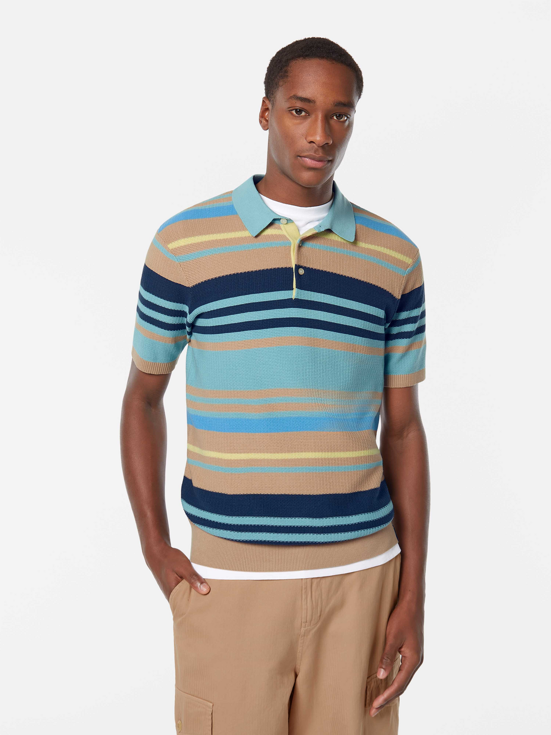 Knitted Polo