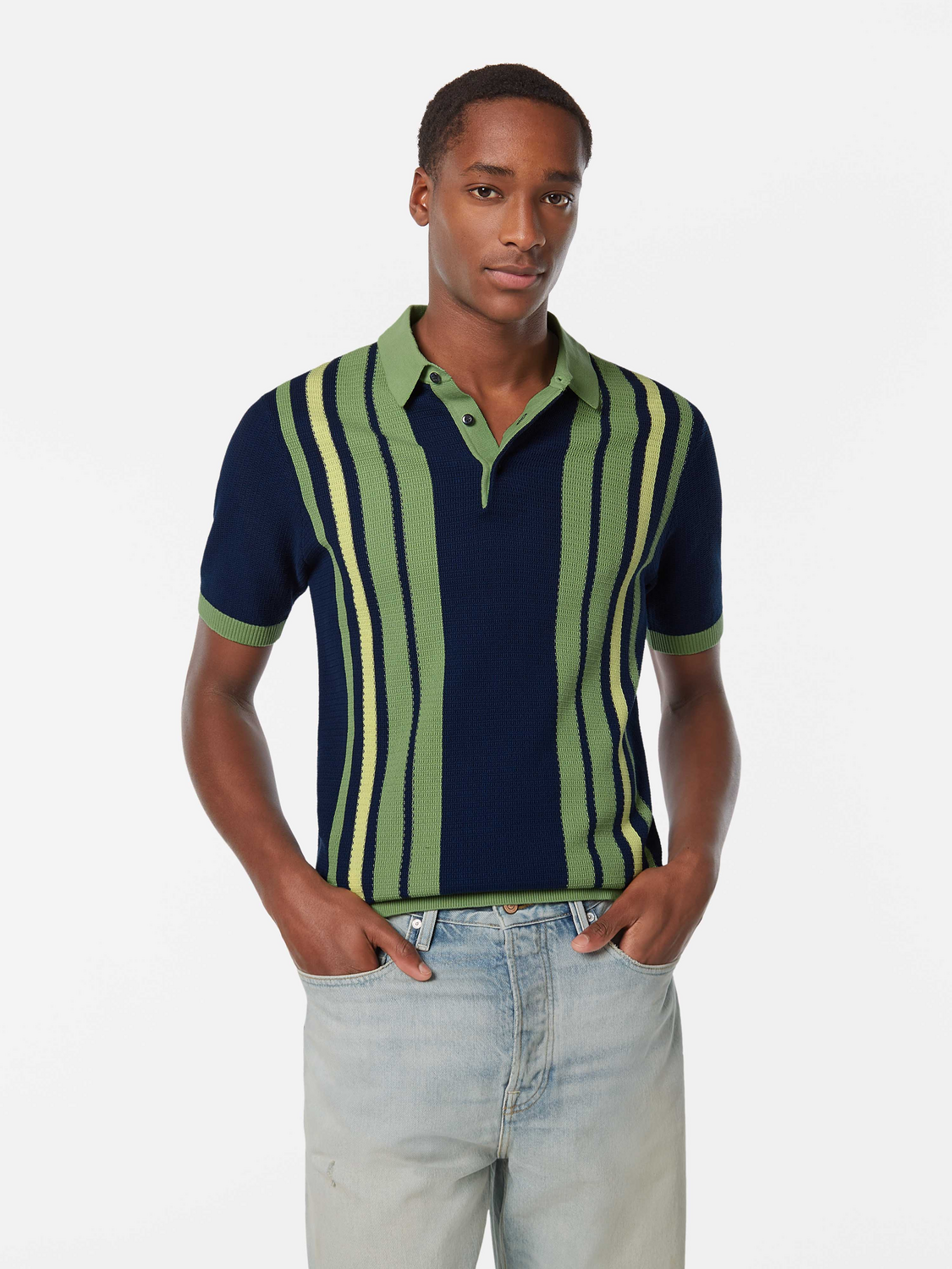 Knitted Polo