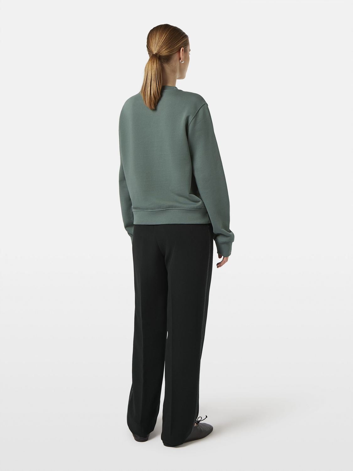 Puff artwork regular fit sweatshirt