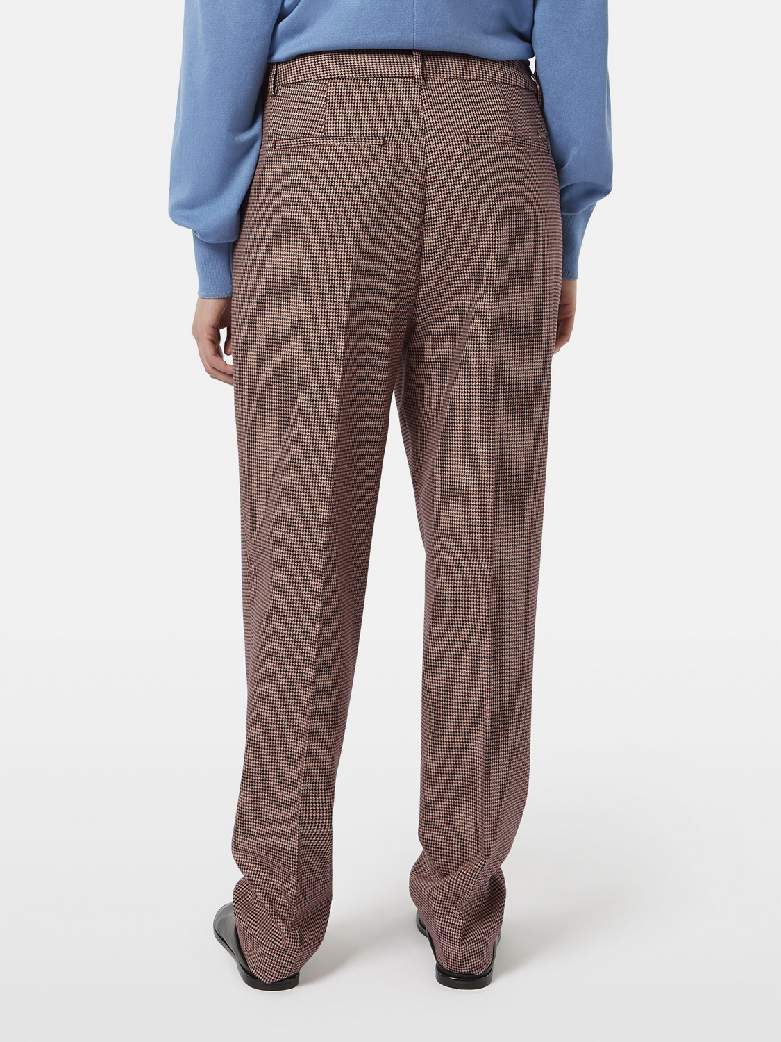 Lowry tailored slim heritage check pant
