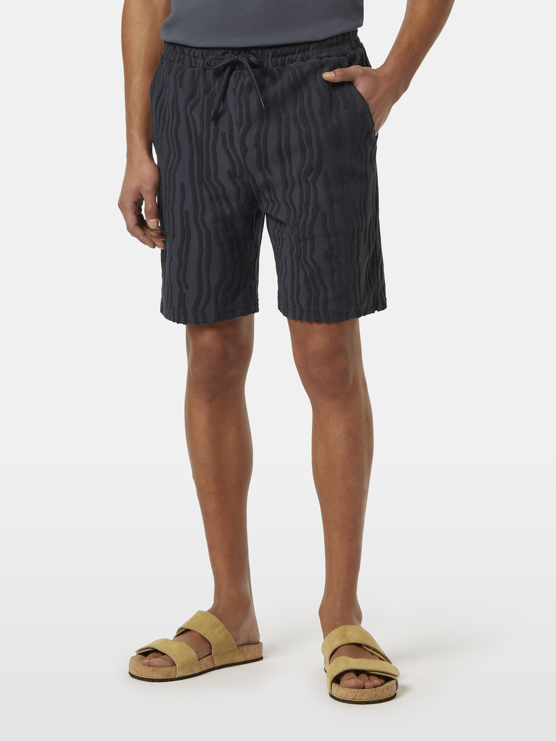 Terry Jacquard Shorts