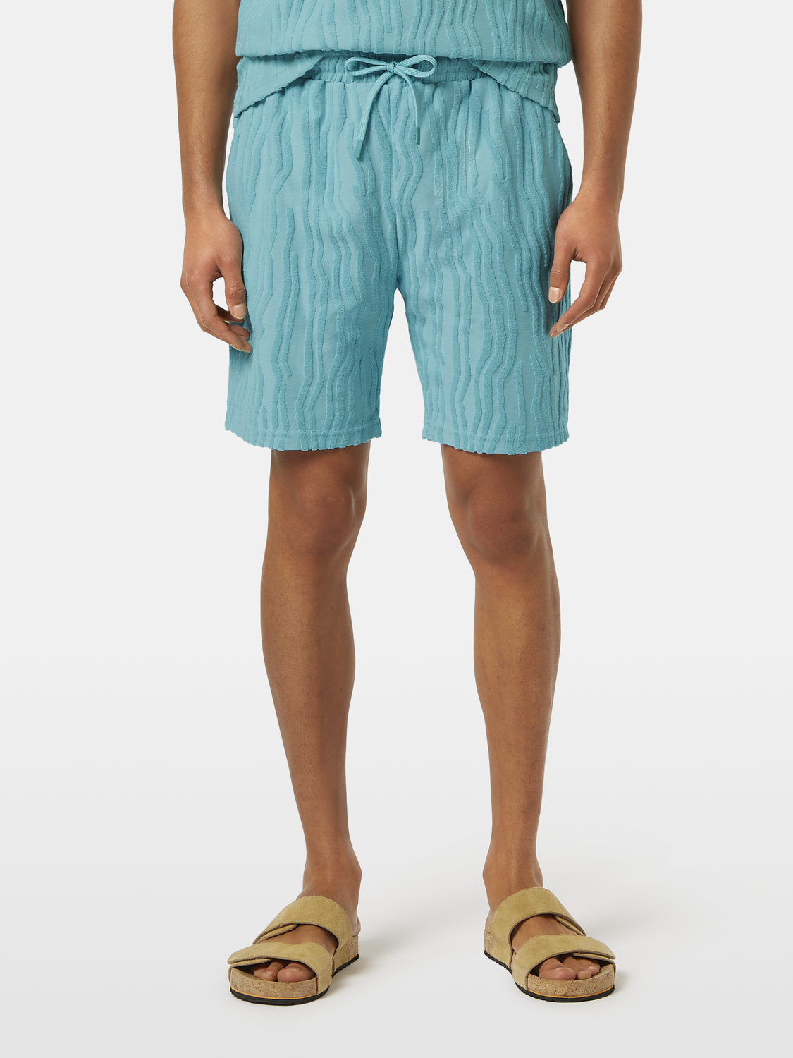 Terry Jacquard Shorts