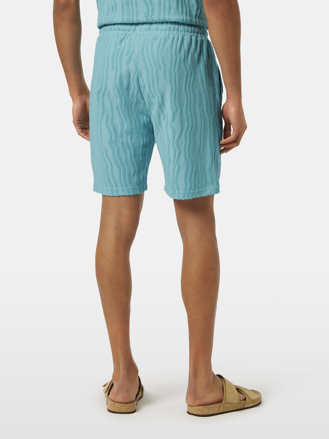 Terry Jacquard Shorts