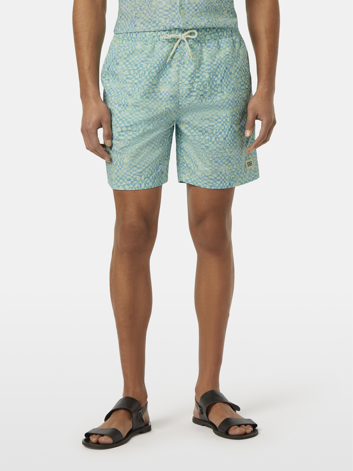 Printed Swim Shorts