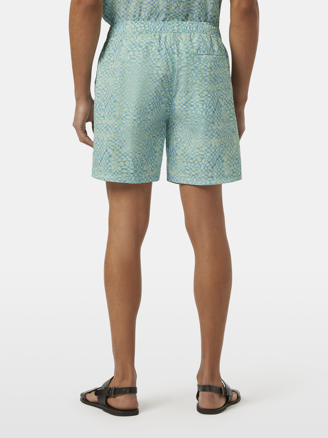 Printed Swim Shorts