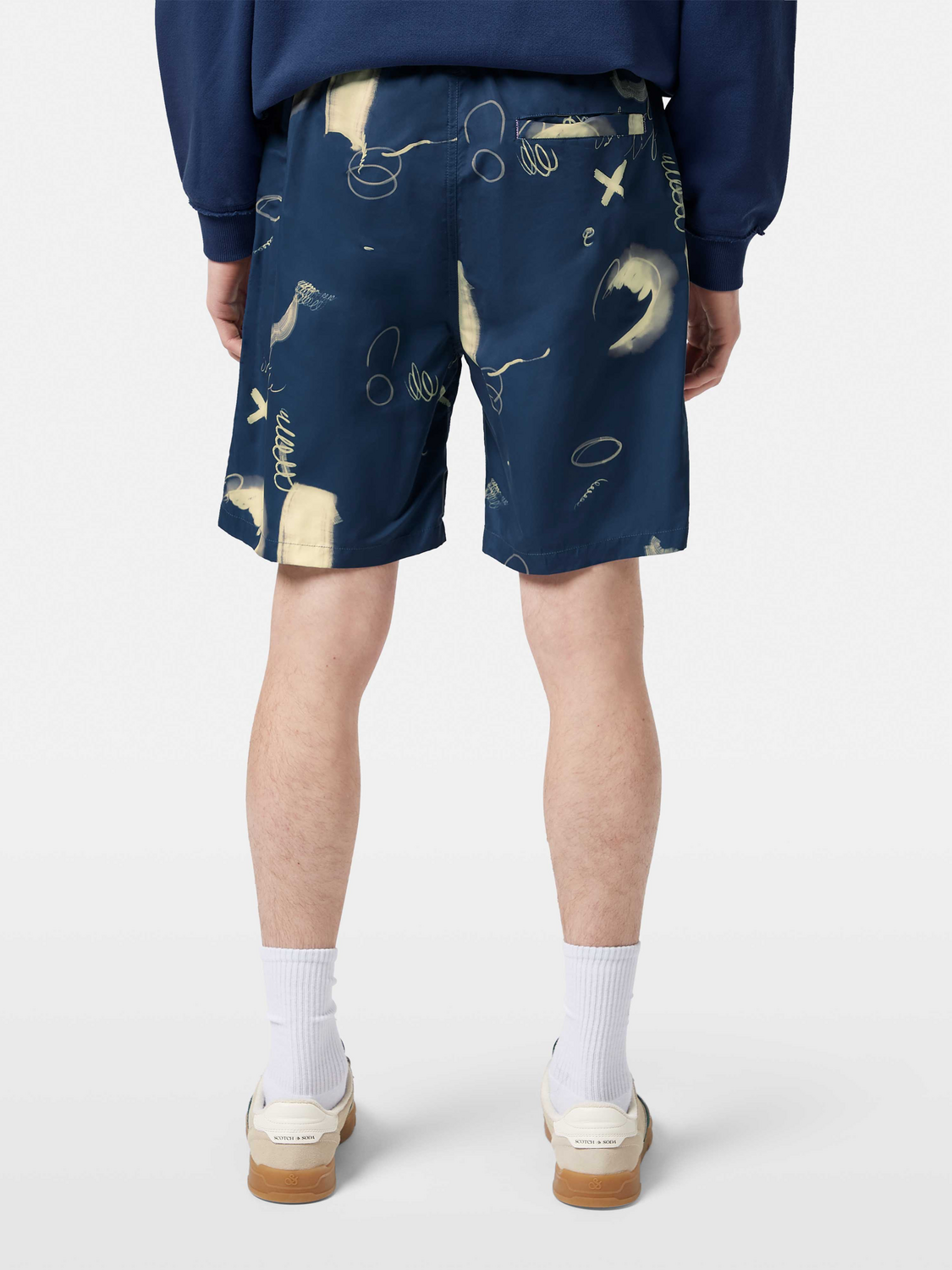 Printed Swim Shorts