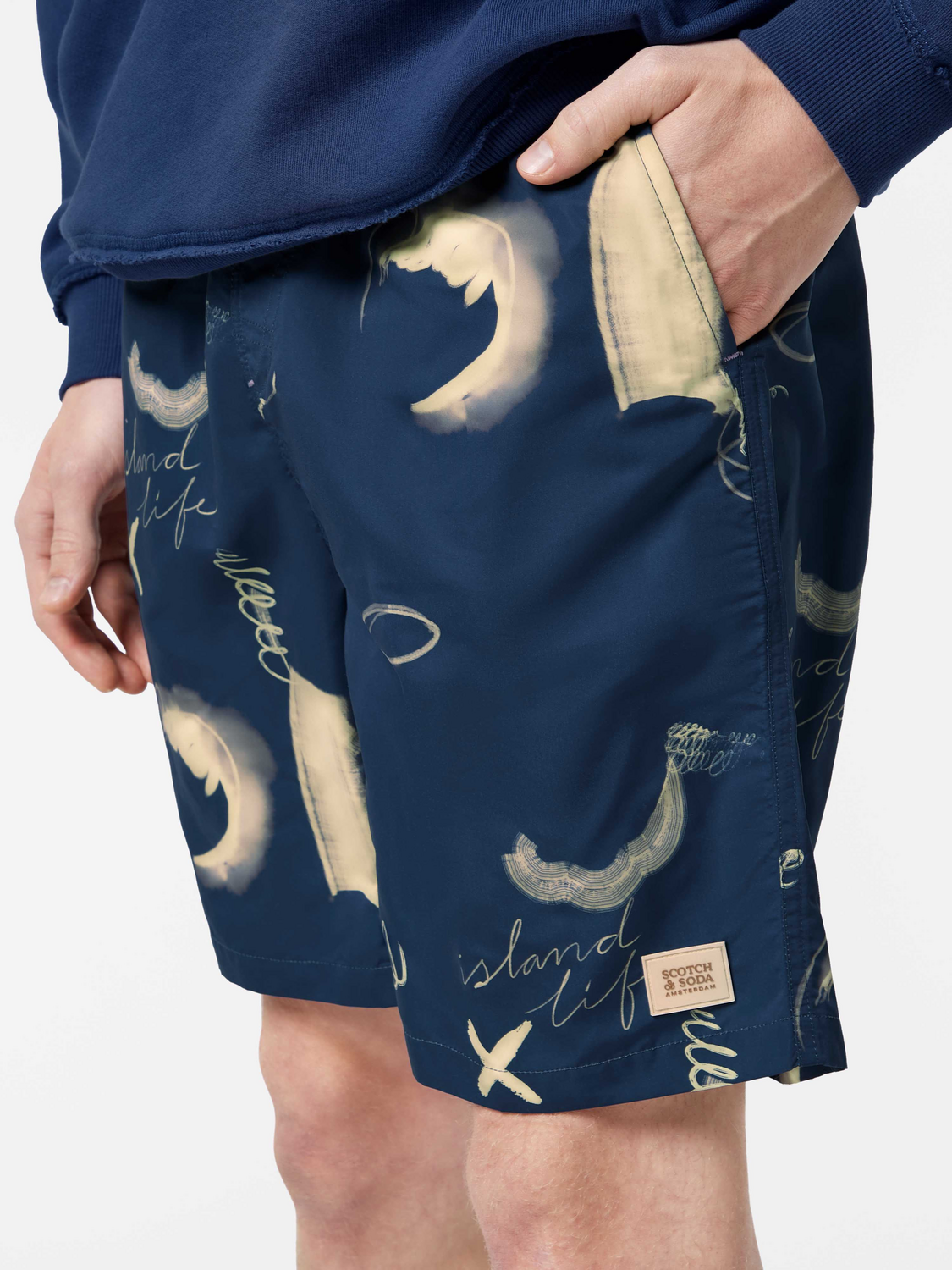 Printed Swim Shorts