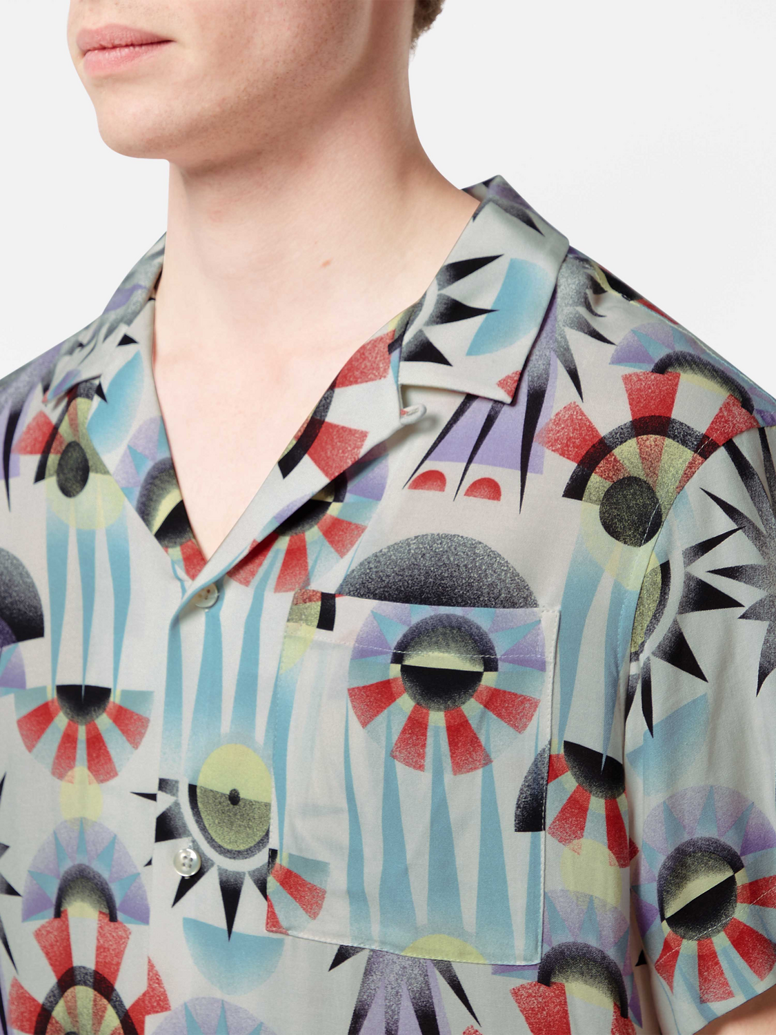 Printed Short Sleeve Shirt