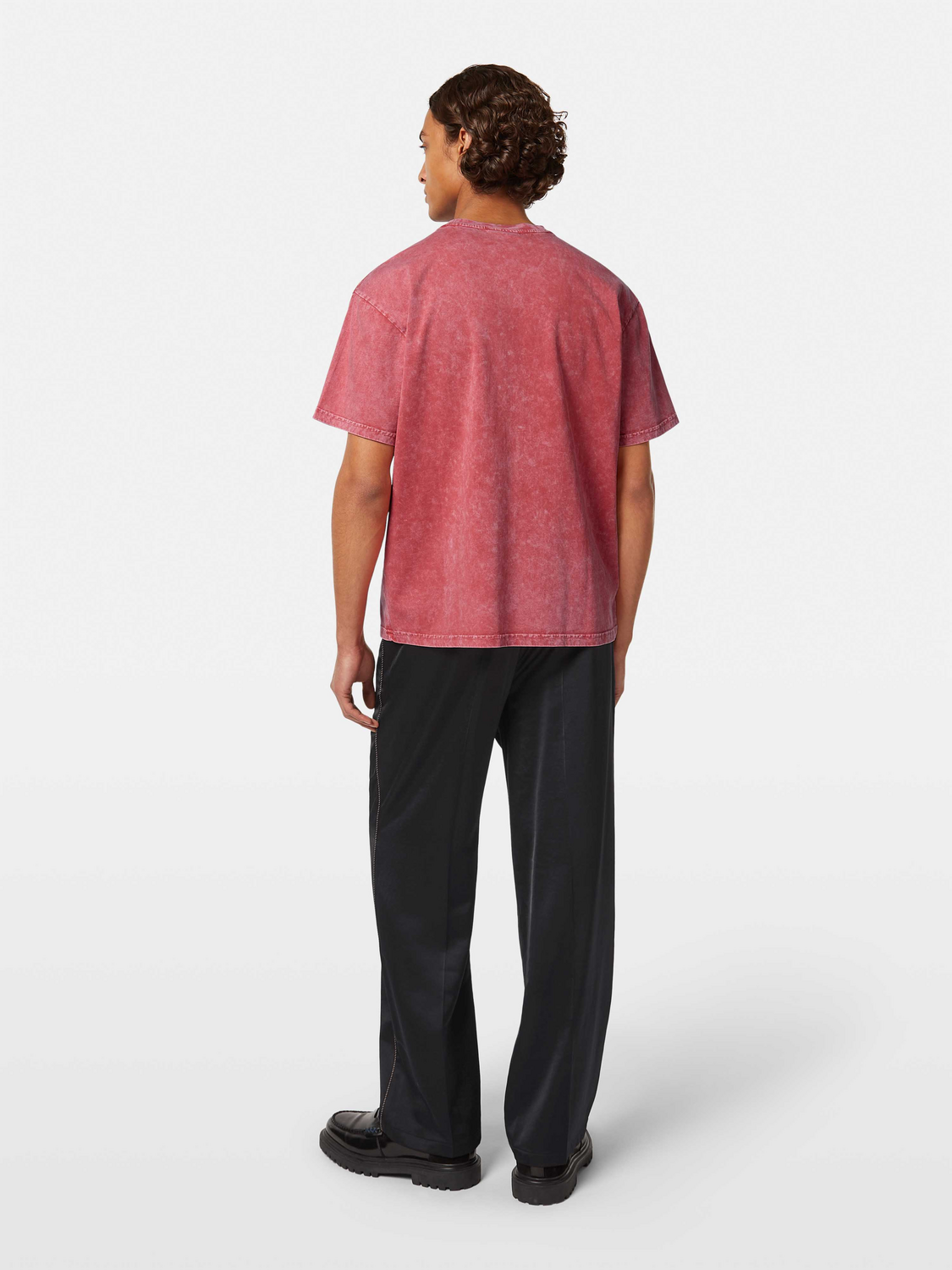 Washed pocket relaxed fit t-shirt