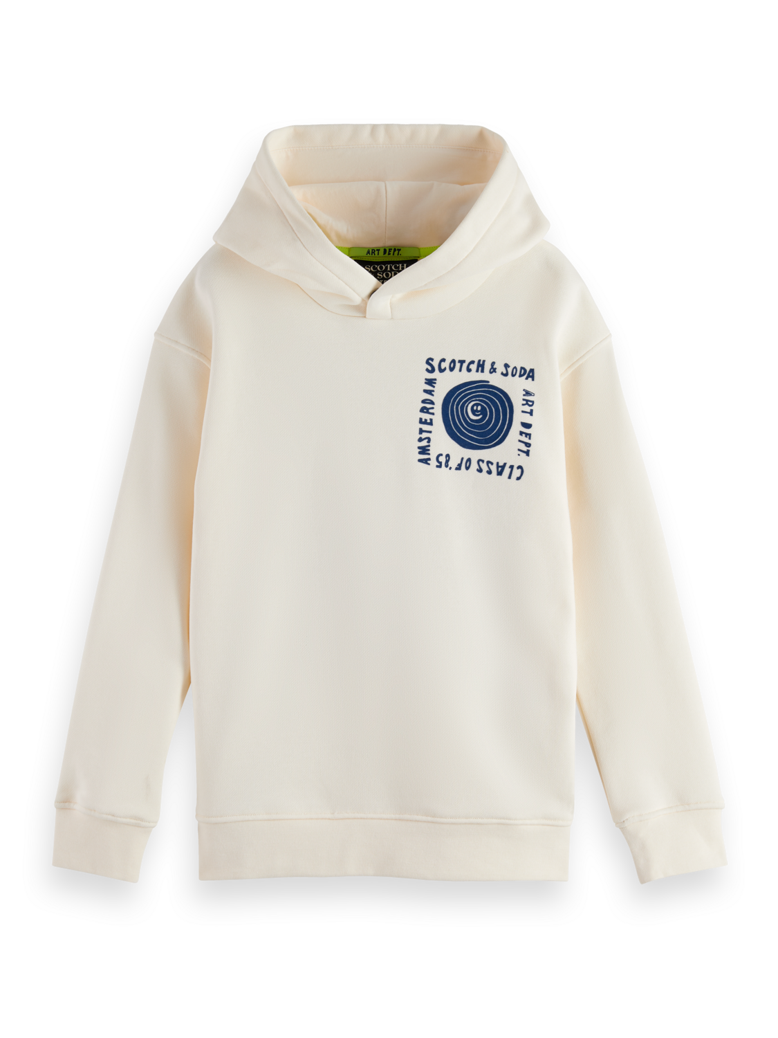Boys Relaxed artwork hoodie