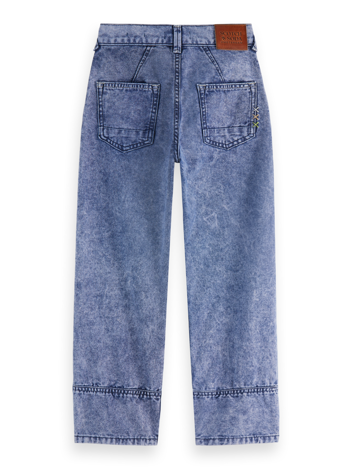 Boys The Pitch loose denim
