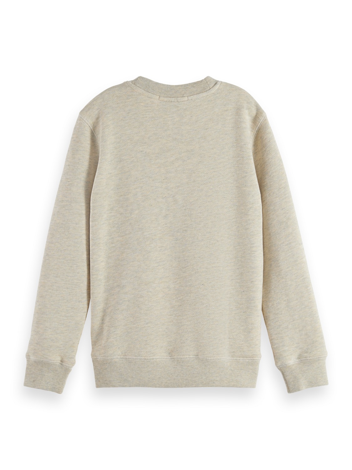 Boys Denim washed artwork sweatshirt