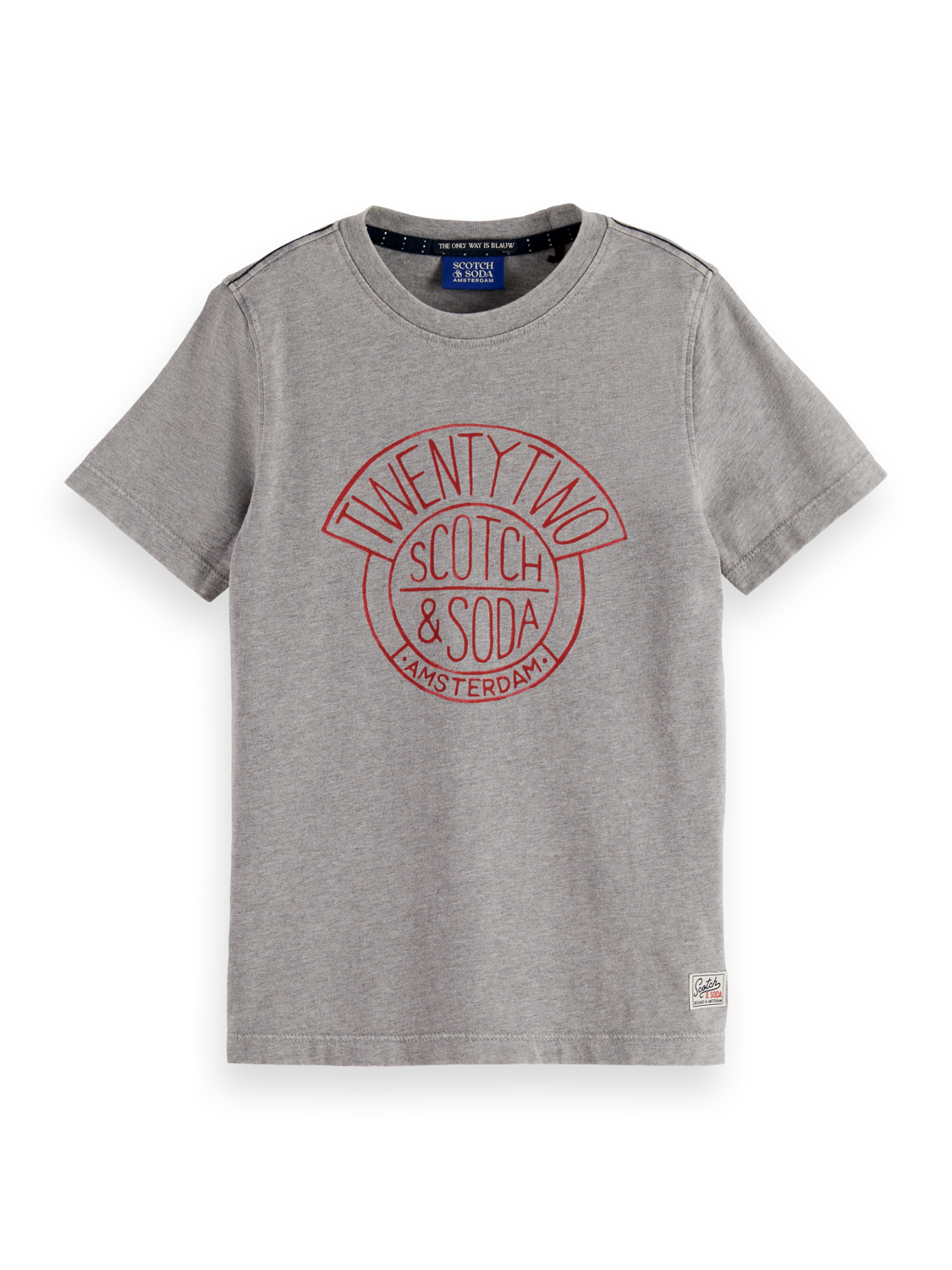 Boys Regular washed artwork t-shirt