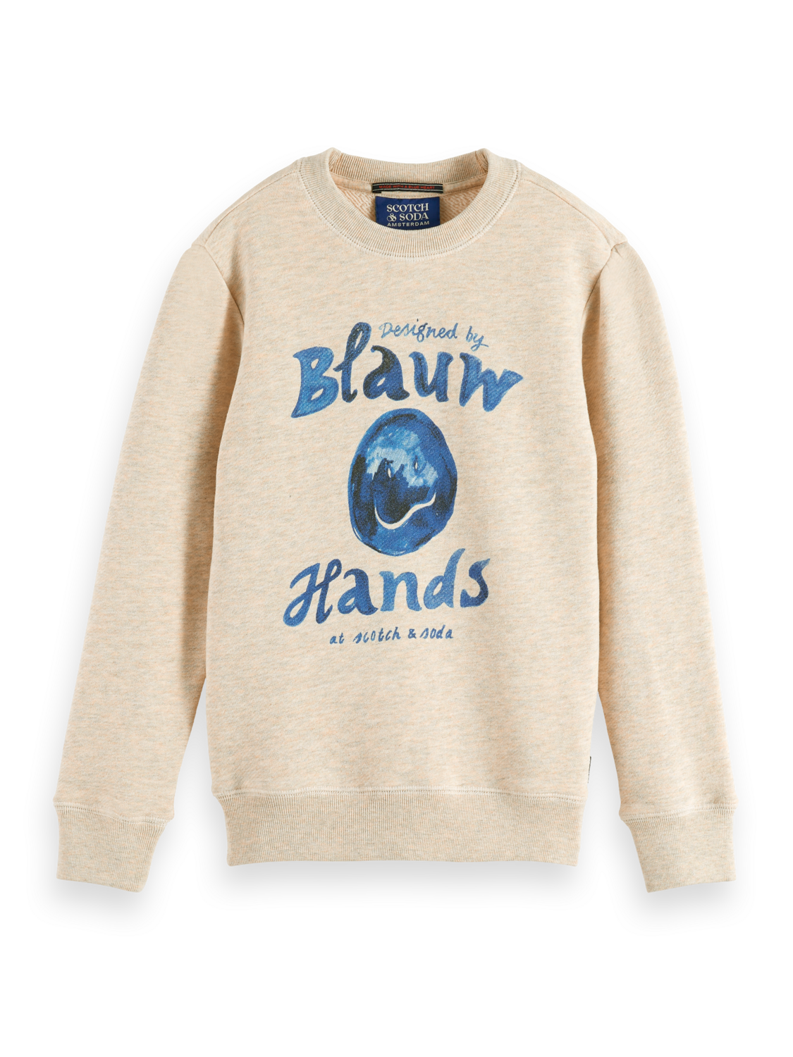 Girls Relaxed artwork sweatshirt