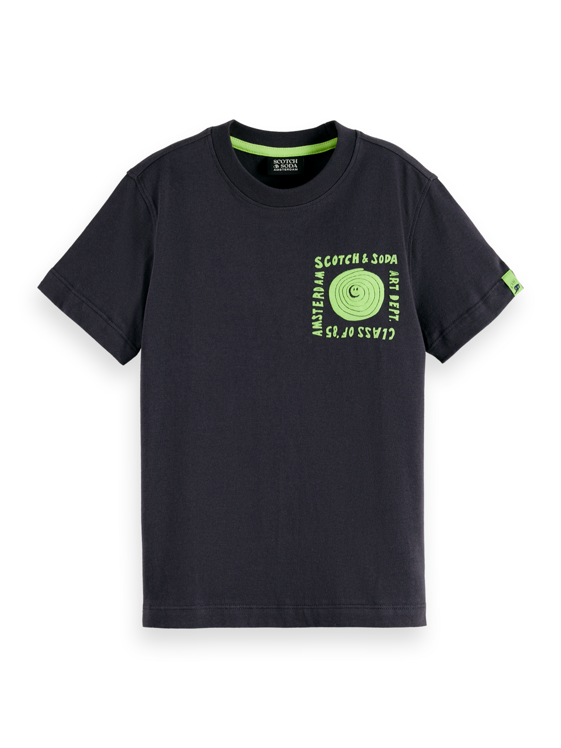 Boys Relaxed artwork t-shirt