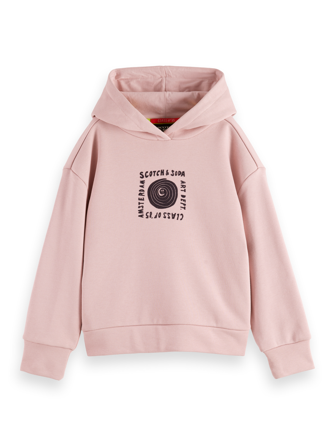 Girls Loose artwork hoodie